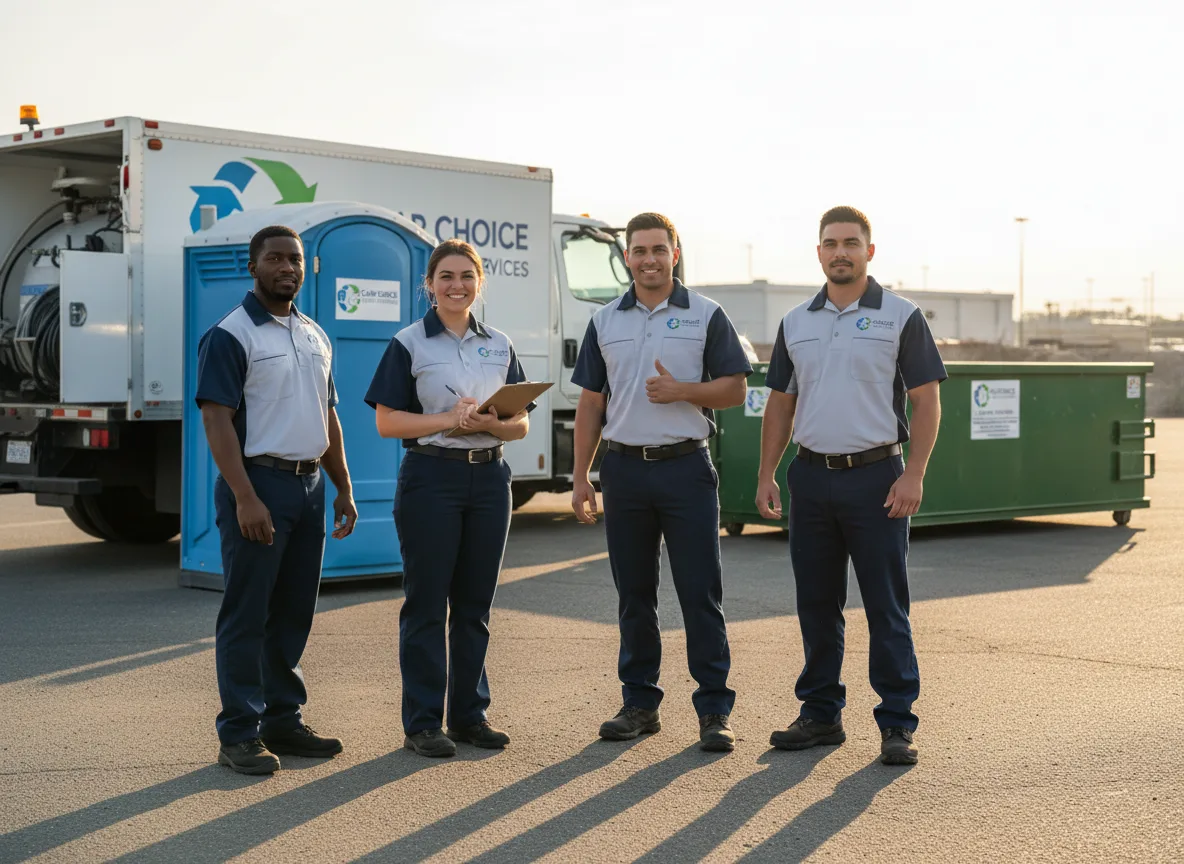 Porta Potty Rental company in New Holstein, WI