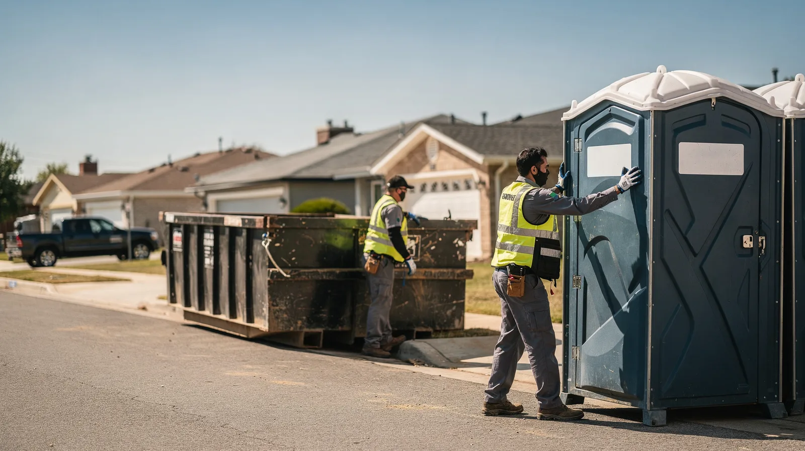 Porta Potty Rental in New Holstein, WI near me
